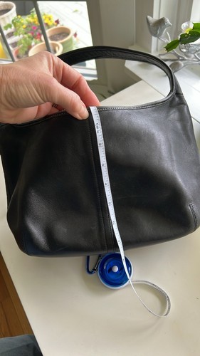 Vintage Y2K COACH 9219 Ergo BlackSmooth Cowhide Leather HoboShoulder Bag - Picture 15 of 15