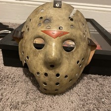 Friday The 13th Custom Jason Voorhees Mask Fiberglass Mask