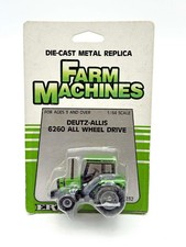 1/64 Deutz Allis 6260 All Wheel Drive Tractor