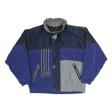 MOMENTS OF ENERGY LUHTA Veste Zippée Bleu Marine Gris Polyester XL