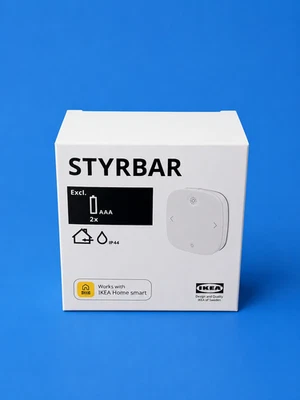 Télécommande IKEA STYRBAR TRADFRI, Smart Home White Light Control sans fil NEUF - Photo 1/4