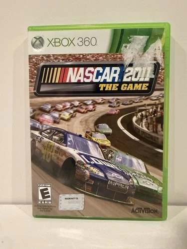 NASCAR The Game 2011 (Microsoft Xbox 360, 2011) - CIB Complete - Tested