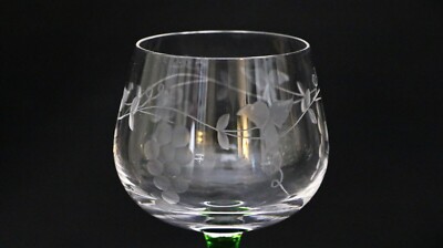 CRISTALLERIE HARTZVILLER　fain main お酒 Hartzviller, France, vintage wine glasses, glass, 20th