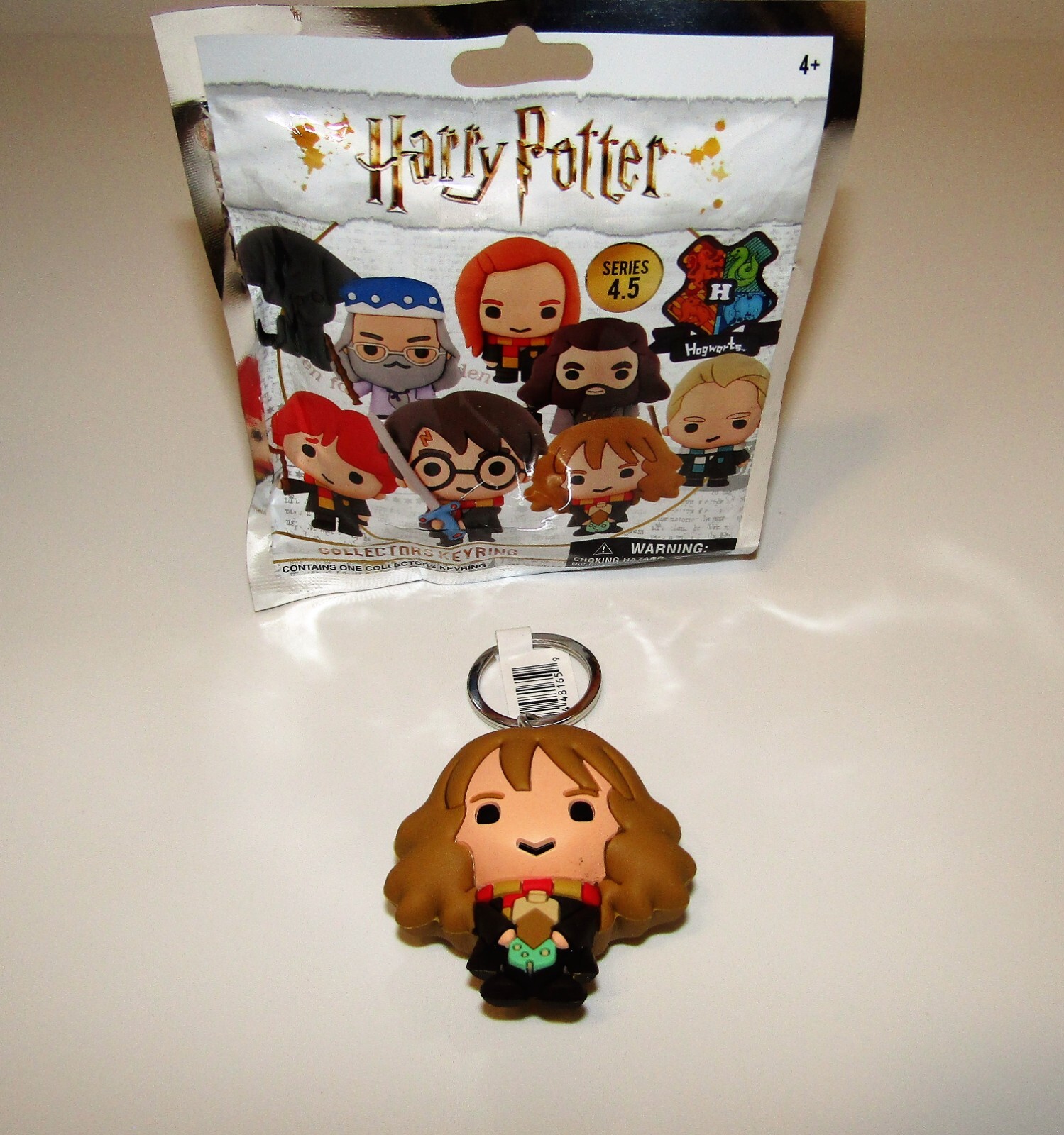 HARRY POTTER COLLECTORS KEYRING SERIES 4.5 SINGLE NEW HERMIONE GRANGER eBay