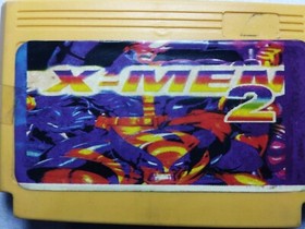 X- MEN 2 Cartridge 8 bit Famiclone Famicom 60 pin Nes 