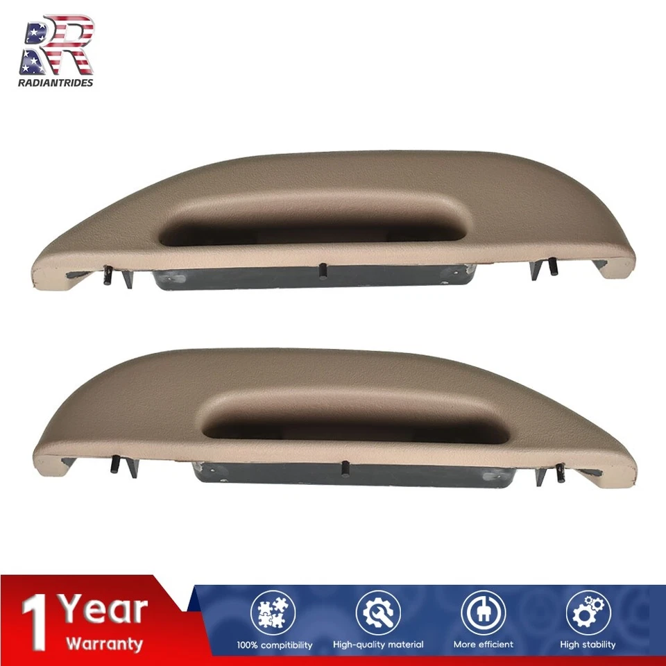 Juego de manijas de tracción con reposabrazos interior para conductor pasajero para camioneta GMC Savana 1500 1996-02 Foto 2 de 4