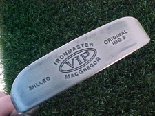 MacGregor Ironmaster VIP IMG 5 Milled Blade Putter 35" Golf Club  0406 of 2000