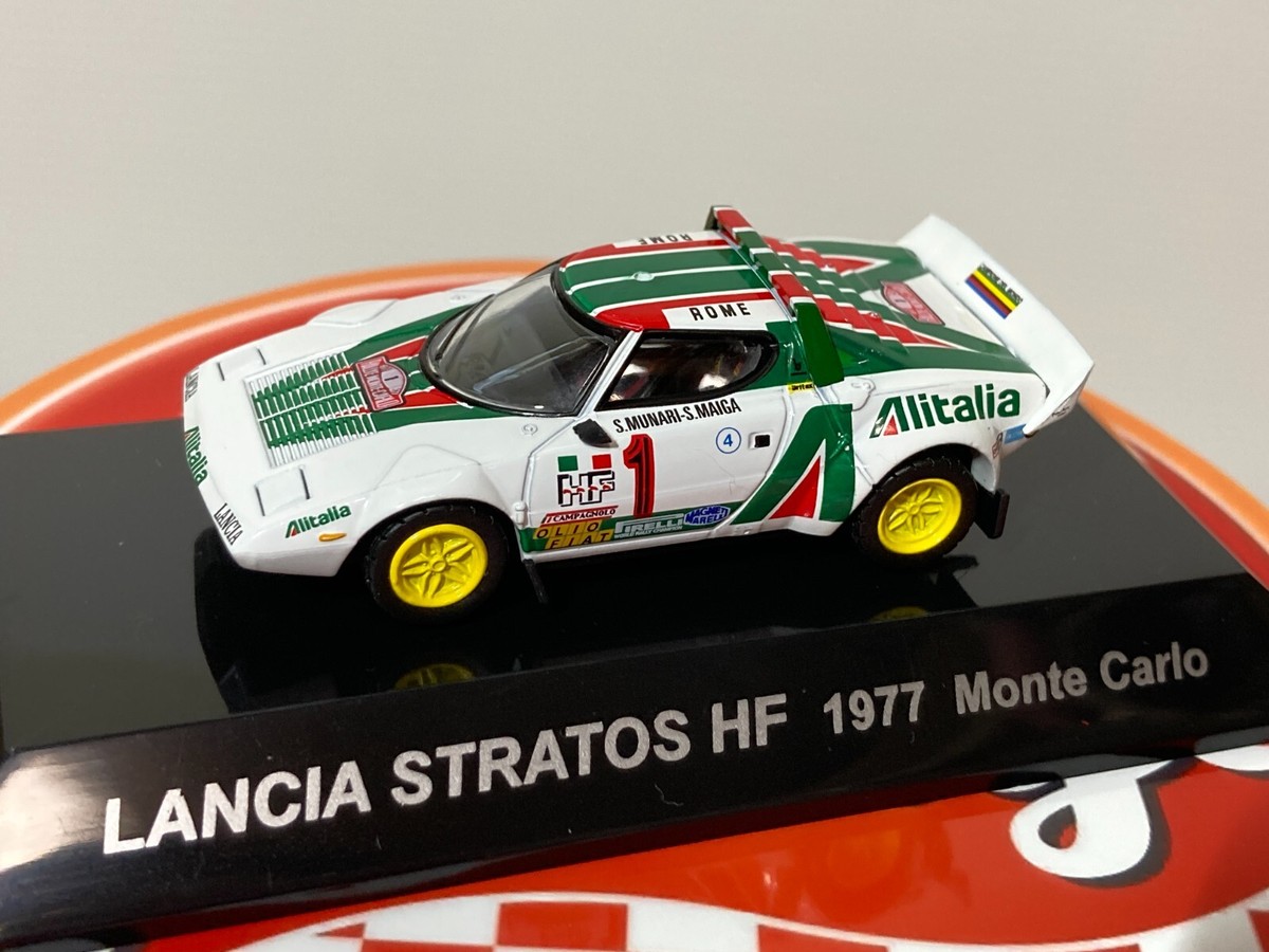 CM's 1/64 Rally Car Collection Toyota Nissan Lancia Peugeot
