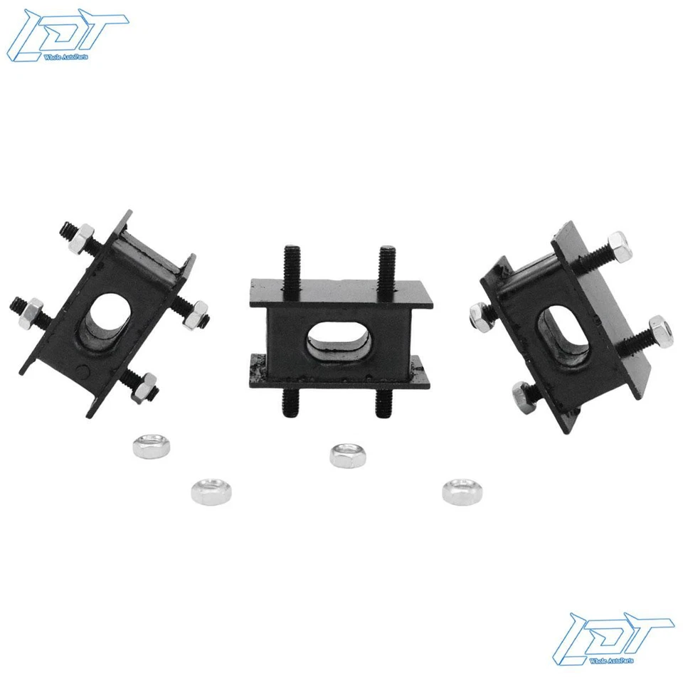 3x Exhaust Hanger Mount Muffler Bracket Insulator For Toyota Land Cruiser - Изображение 2 из 4