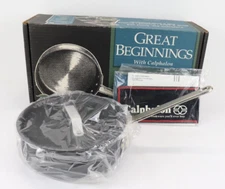Calphalon Great Beginnings 2 Qt. Saute Pan w/ Lid Commerical Aluminum Z100 NEW*