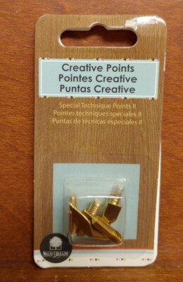 Walnut Hollow Creative Woodburning Special Technique Points Model 24084 5-Pack