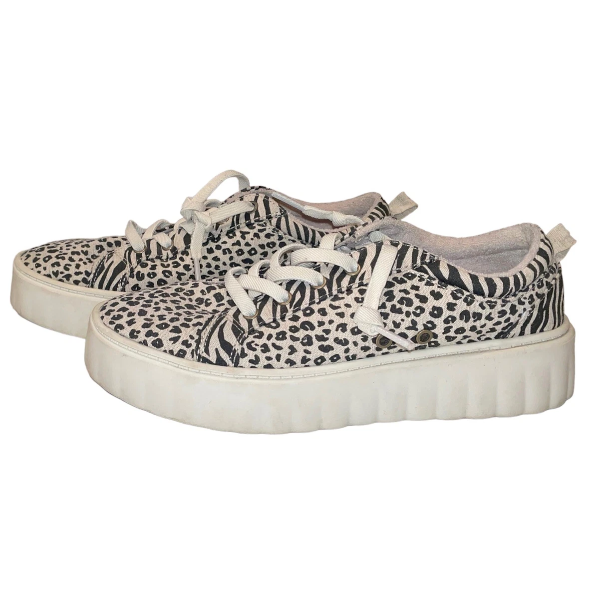 Roxy leopard shop shoes