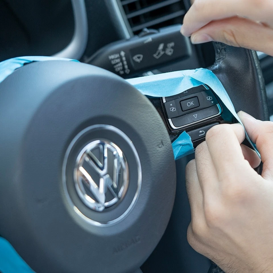 COLOURLOCK Lederreparatur Set Lenkrad Leder & Kunstleder Lederfarbe schwarz ND - Bild 2 von 4