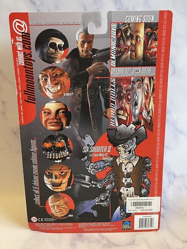 Puppet Master Tunneler Full Moon Toys Deluxe Movie Edition Collection 6 inch - Picture 2 of 5