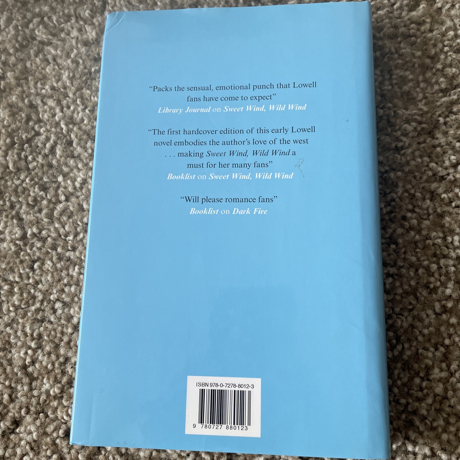 Chain Lightning by Elizabeth Lowell (2011, Hardcover) for sale online