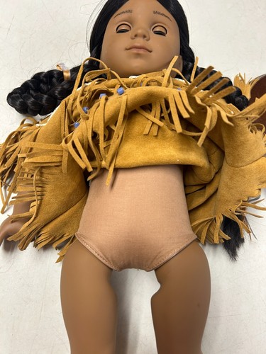AMERICAN GIRL ANGENEHME GESELLSCHAFT KAYA 18 ZOLL PUPPE MIT TREFFEN OUTFIT 2008 WOW! - Bild 8 von 9