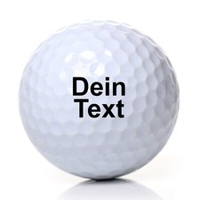 Golfbälle mit Gravur Wunschtext dein Text pe...
