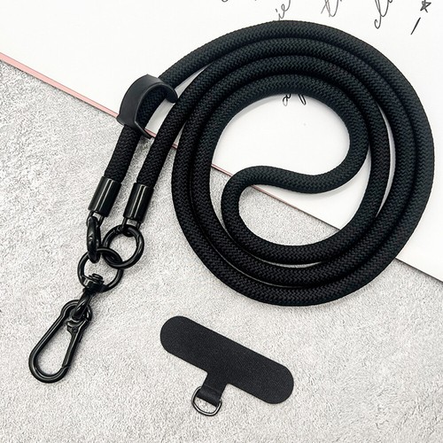 Anti-lost Mobile Phone Lanyard Neck Strap Universal Cross Body Smartphone Rope - Photo 12 sur 40