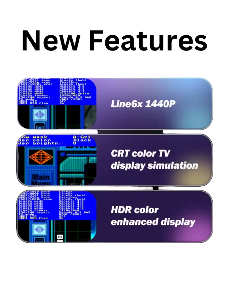 OSSC 1.8 Bitfunx Retroscaler – Ultimate Retro Gaming Upscaler! - Image 4 of 4