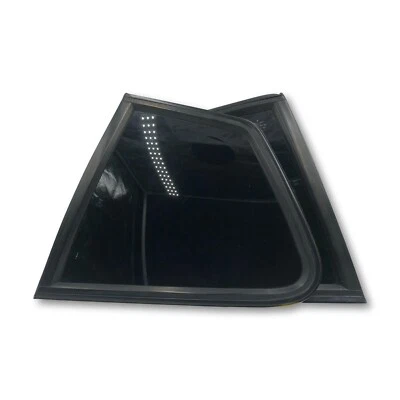 Porsche 944 968 Rear Side Window Left & Right Teinté vitre latérale gauche dr... - Photo 1/4