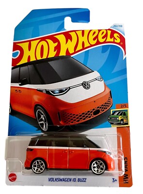 Hot Wheels Volkswagen ID Buzz #202 Mainlines 2024 Case M New EV VW