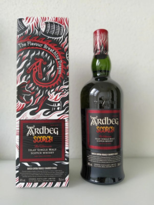 Ardbeg Scorch Islay Single Malt Scotch Whisky - 0,7L, 46% Vol., Limited Edition