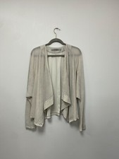 The Jump By *yacco Maricard* Velvet Mesh Open Cover/cardigan One Size