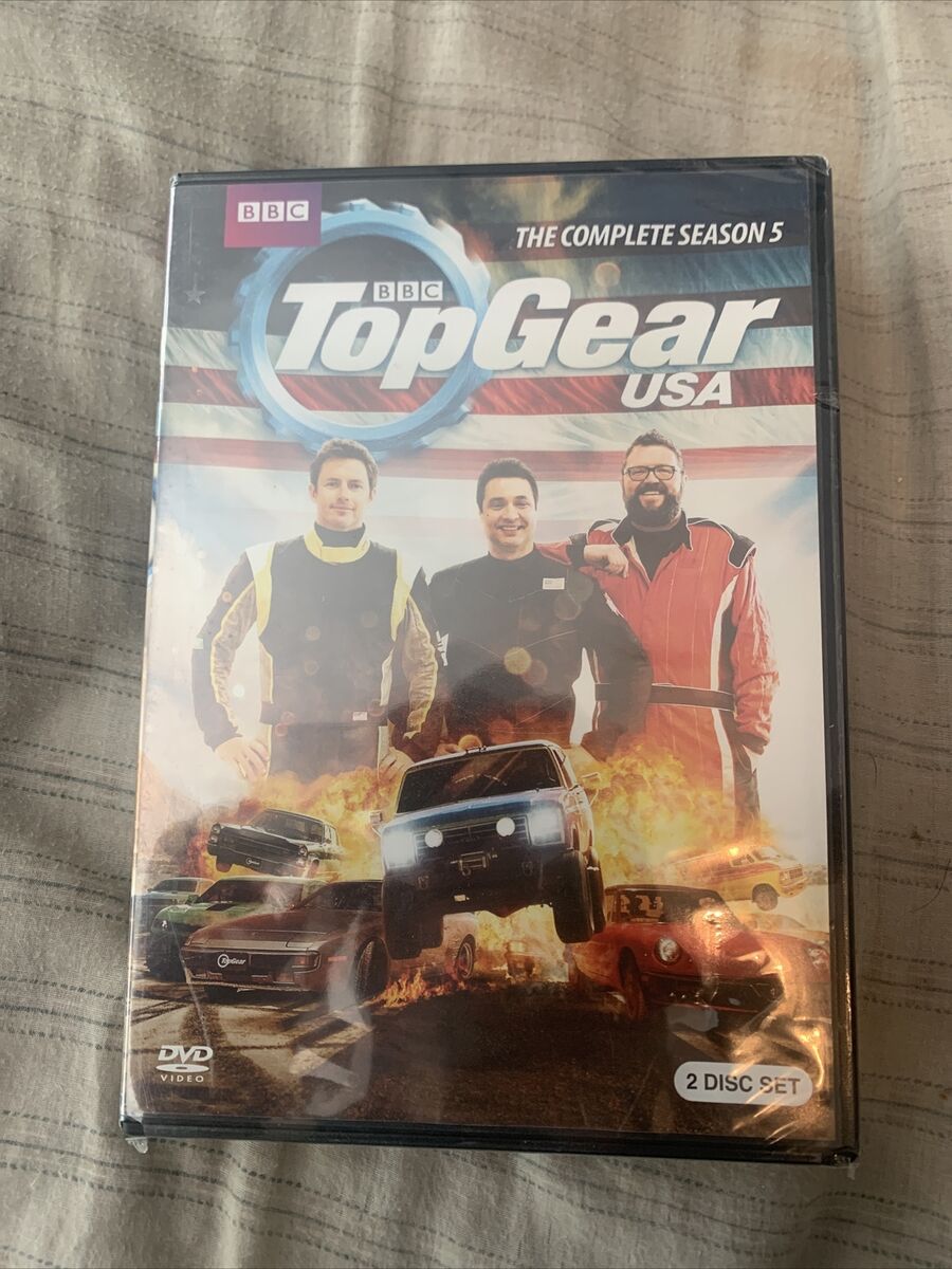 Top Gear USA: Season Five (DVD) : Various, Various  