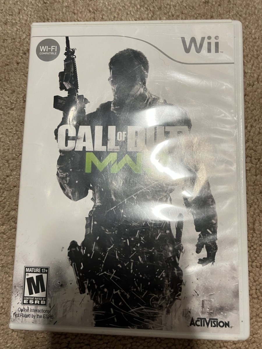 Call of Duty: Modern Warfare (Wii, 2011) Complete (Pre Owned From 
