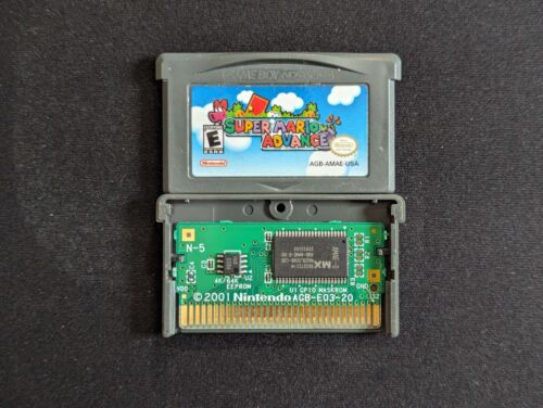 Super Mario Advance (Nintendo Game Boy Advance) TESTED AND WORKING - Picture 1 of 1