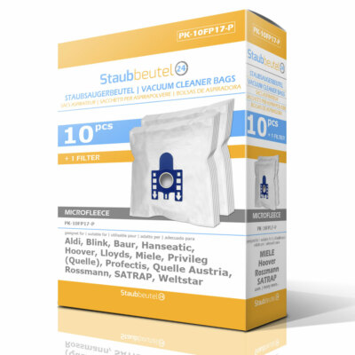 10 Premium Sacs Aspirateur Pour MIELE Complete C3 Special