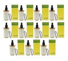 Mann Hu 7025 Z Engine Oil Filter Kit Cartridge Set Of 11