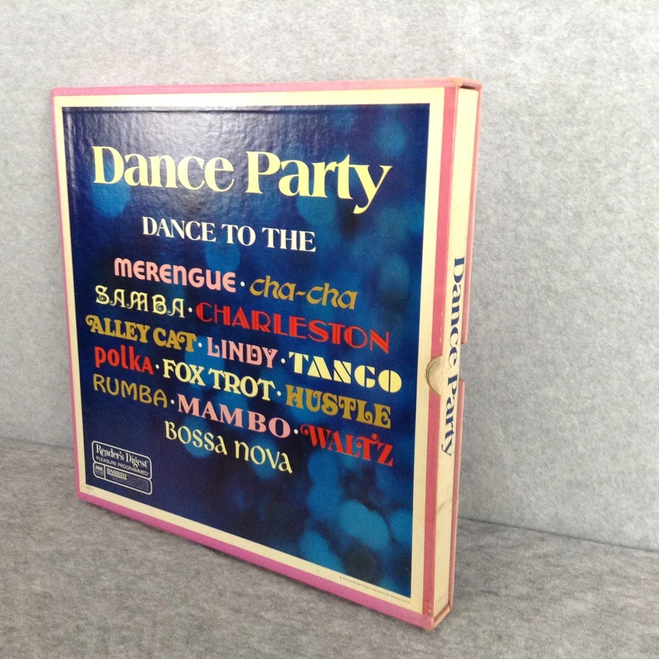 Dance Party (Various Artists)  8 Vinyl LP Box Set RDA-201-A Booklet Included - Image 2 of 4
