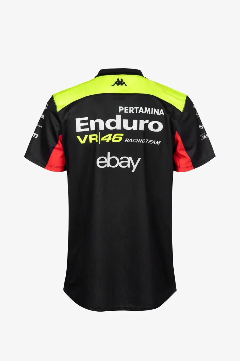VR46 Valentino Rossi Pertamina Enduro Racing Kapa Team Poloshirt