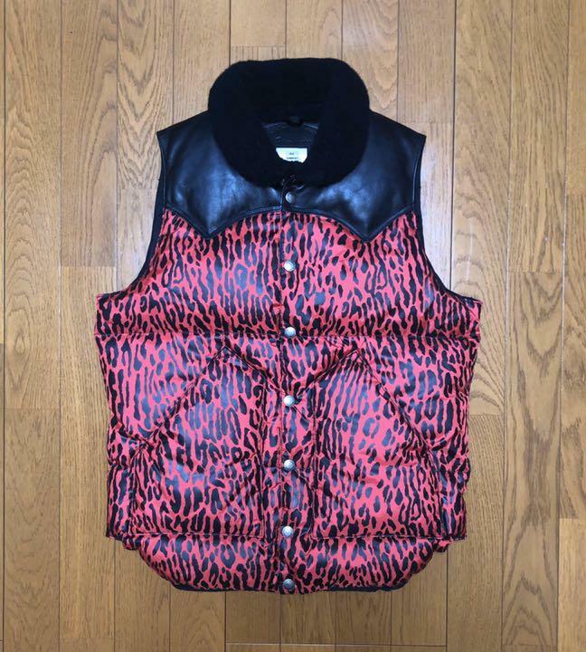 WACKO MARIA × ROCKY MOUNTAINダウンベスト