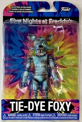 Five Nights At Freddys Tie Dye Foxy New And Sealed Funko Action Figure Movie 2 - Image 1 of 2