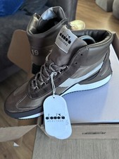 Diadora Heritage Team Mid Mad Nubuck Brown Antelope 201.179022 New With Tags 10