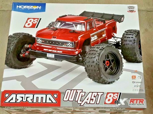 Arrma Outcast 8S BLX Brushless RTR 1/5 