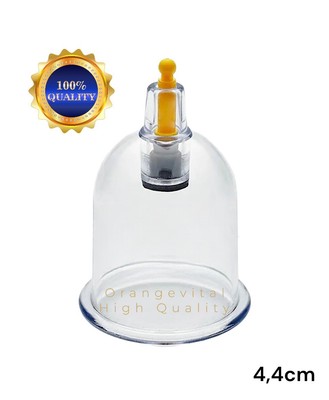 500er Schröpfgläser Set 4,4cm Hacamat Kupa Seti Hijama Massage Schröpfen Vakuum
