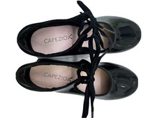 Capezio Jr. Toddler Tyette Tap Shoe Dance Size 13.5 - Used A Few Times