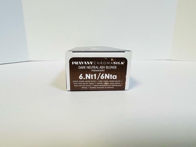 Pravana ChromaSilk Permanent 6.Nt1/6Nta Dark Neural Lowlight  - 3 oz 