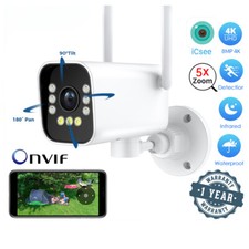 8MP 4K PTZ Wifi IP Camera Surveillance Camera Auto Tracking Security Protection