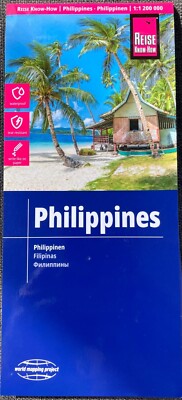 Philippines Map - Philippinen Landkarte 1:1 200 000