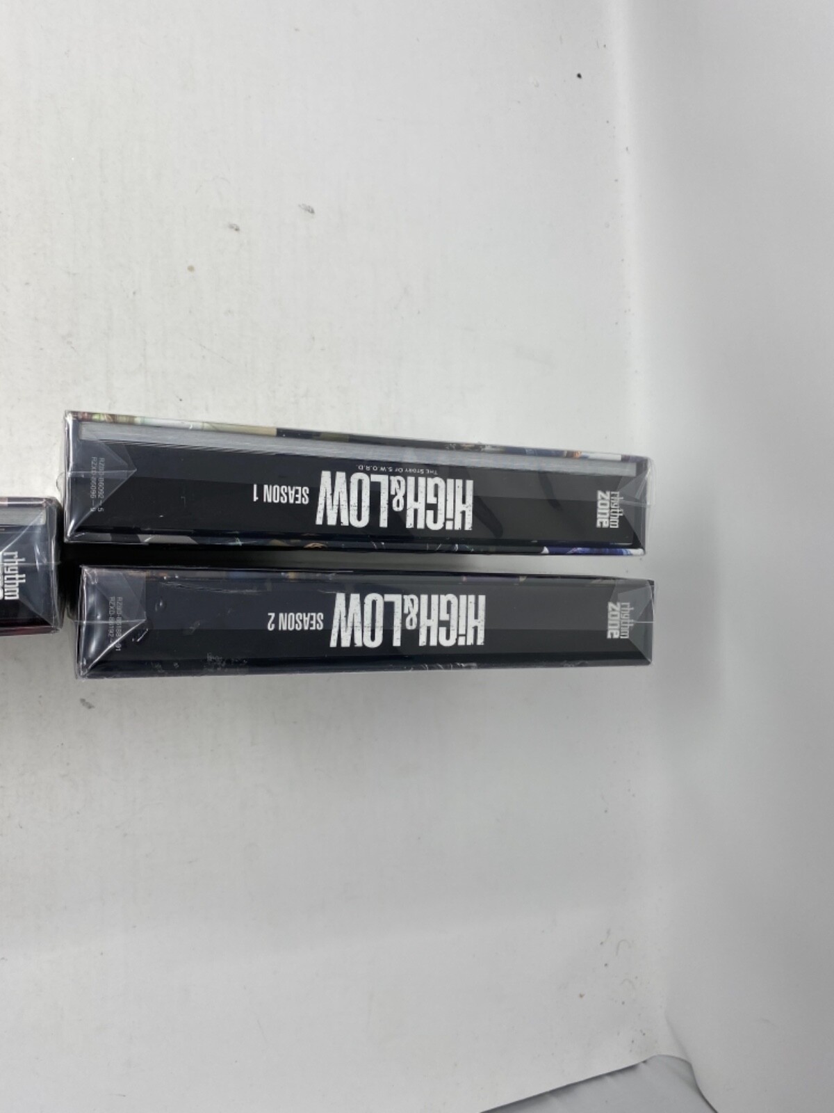 High Low Season 1 2 The Movie Complete Edition Blu Ray Box Photobook For Sale Online