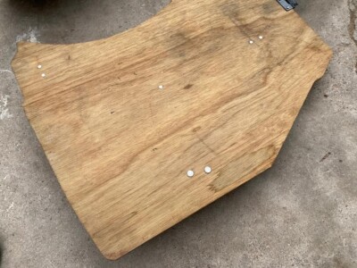 1982 83 84 85 celica supra spare trunk wood base | eBay