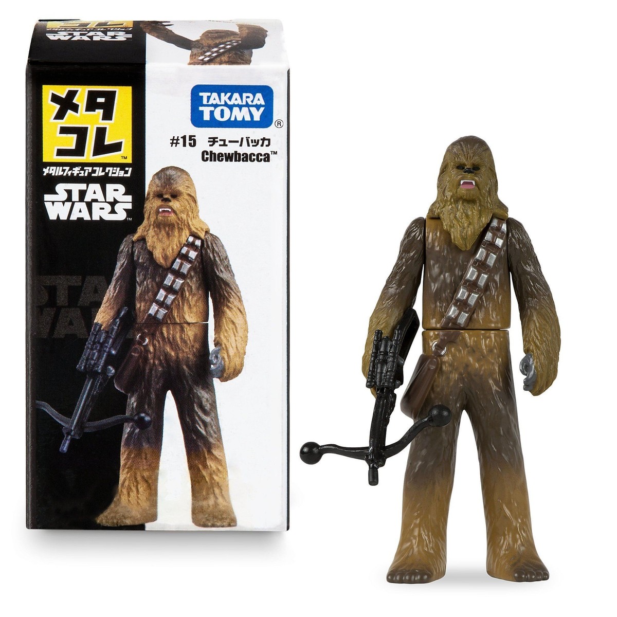 Hasbro Star Wars Chewbacca Life Day Actionfigur - 9,5 Cm Retro Edition