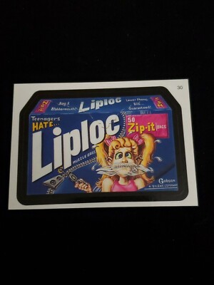 2006 Topps Wacky Packages ANS3 Card LIPLOC #30 | eBay