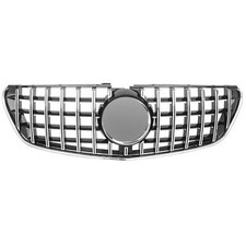 f&uuml;r Mercedes GT LOOK Grill V-KLASSE W447 ab 2019 AMG Line GLANZ CHROM
