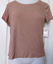 Steve Madden womens Sleep Top Size Large Praline