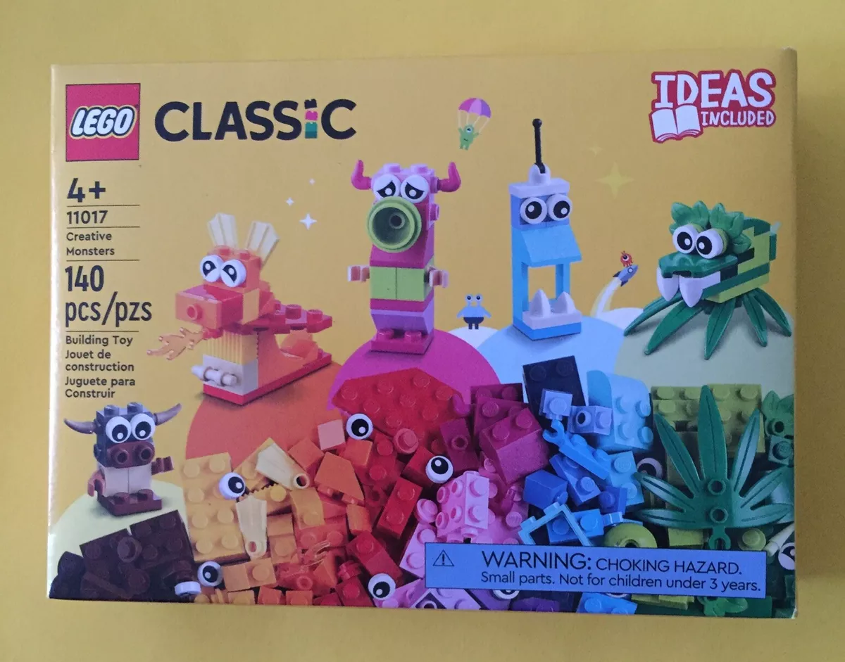 Creative Monsters 11017 - LEGO® Classic Sets -  for kids